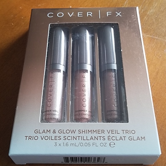 COVER FX Other - Cover FX Glam & Glow Shimmer Veil Trio